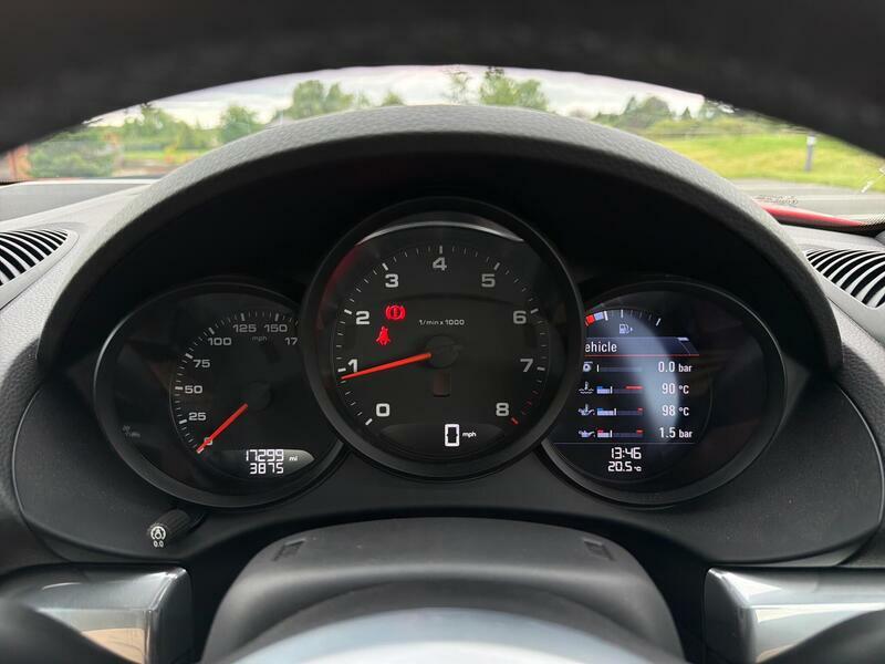 Porsche 718 Cayman 4.0 Gt4 Yellow #20