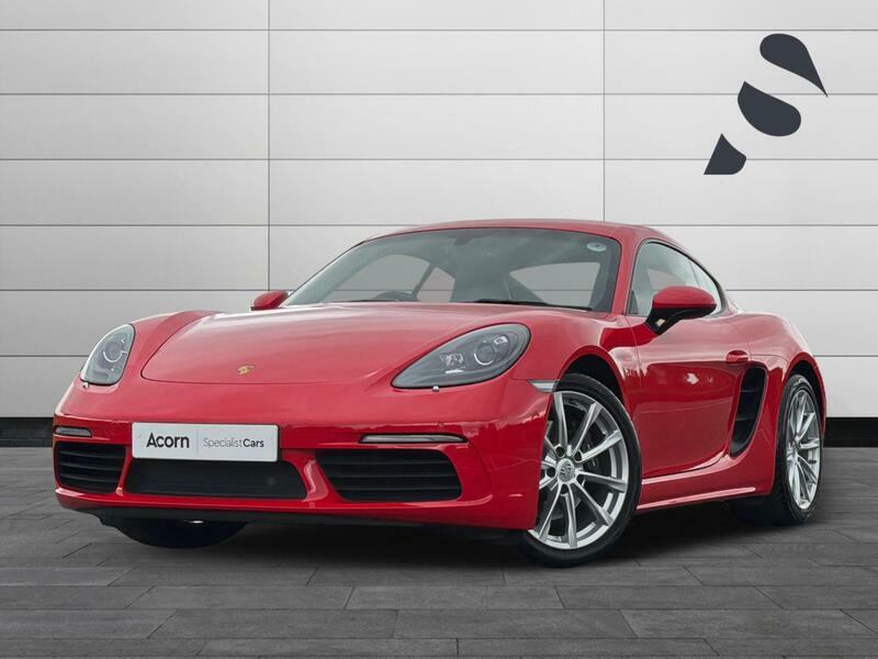 Porsche 718 Cayman 2.0T Euro 6 Ss #4