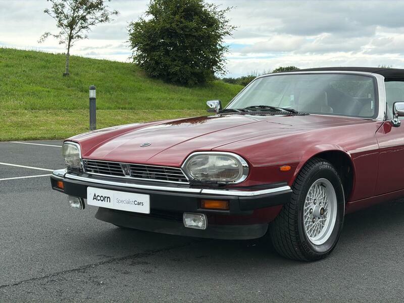 Jaguar XJS 5.3 V12 - Ultra Low Mileage And Owners Red #8