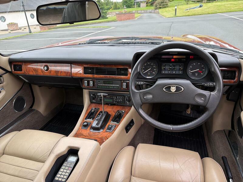 Jaguar XJS 5.3 V12 - Ultra Low Mileage And Owners Red #14
