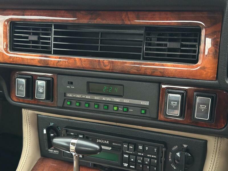 Jaguar XJS 5.3 V12 - Ultra Low Mileage And Owners Red #23