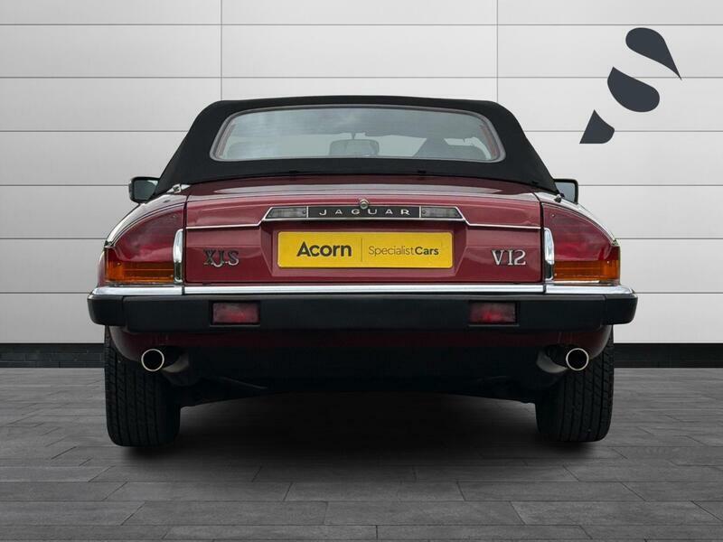 Jaguar XJS 5.3 V12 - Ultra Low Mileage And Owners Red #7