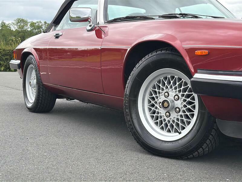 Jaguar XJS 5.3 V12 - Ultra Low Mileage And Owners Red #9