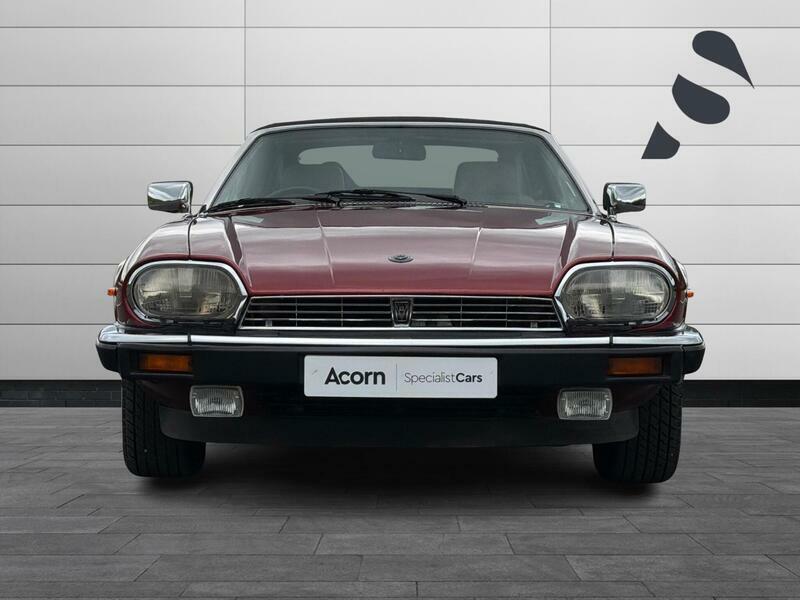 Jaguar XJS 5.3 V12 Red #6