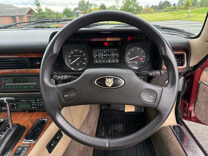 Jaguar XJS 5.3 V12 - Ultra Low Mileage And Owners Red #17