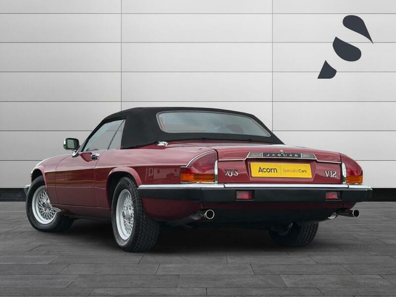 Jaguar XJS 5.3 V12 Red #2