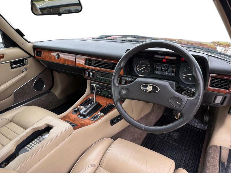 Jaguar XJS 5.3 V12 Red #3