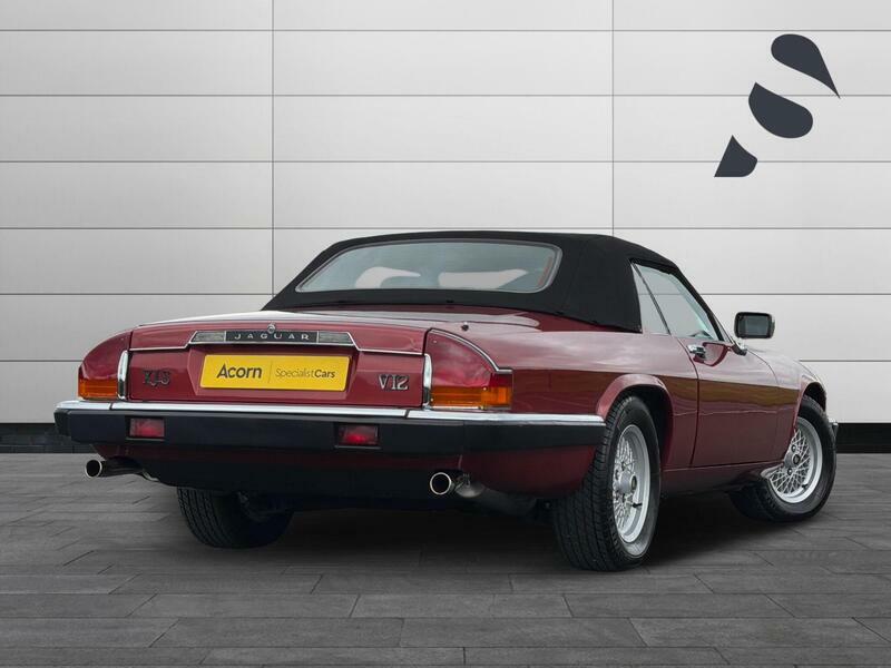 Jaguar XJS 5.3 V12 Red #5
