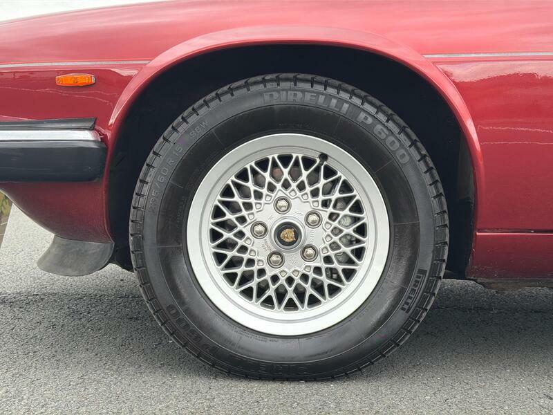 Jaguar XJS 5.3 V12 - Ultra Low Mileage And Owners Red #10