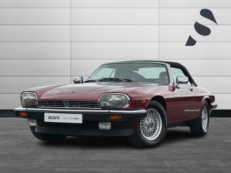 Jaguar XJS 5.3 V12 Red #4