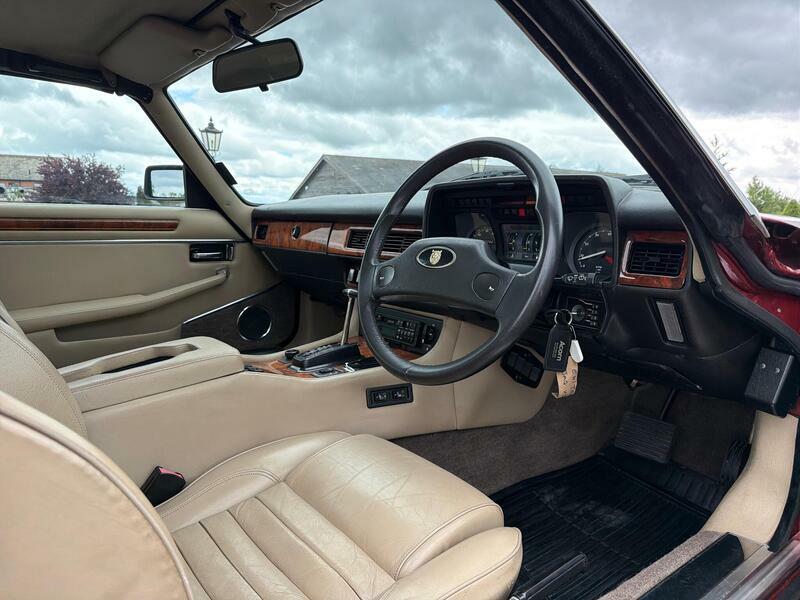 Jaguar XJS 5.3 V12 - Ultra Low Mileage And Owners Red #15