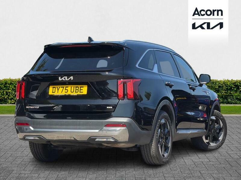 Kia Sorento 2.2 Crdi 3 Dct Awd Euro 6 Ss DY75UBE Black #5