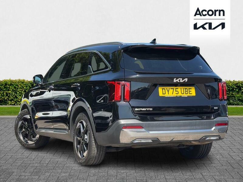 Kia Sorento 2.2 Crdi 3 Dct Awd Euro 6 Ss DY75UBE Black #2