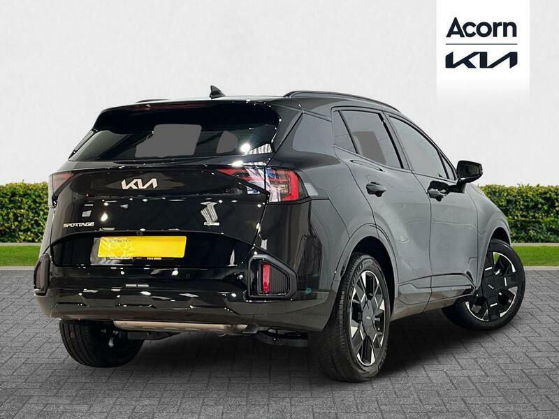 Kia Sportage 1.6 H T-gdi Gt-line Euro 6 Ss DL75NJE Black #5