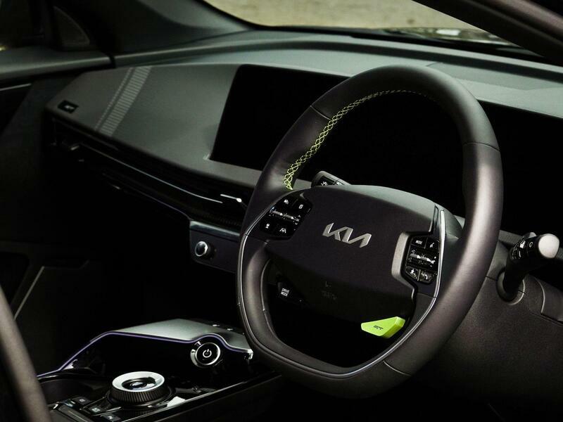Kia EV6 77.4Kwh Gt Awd DA24JHL Black #2