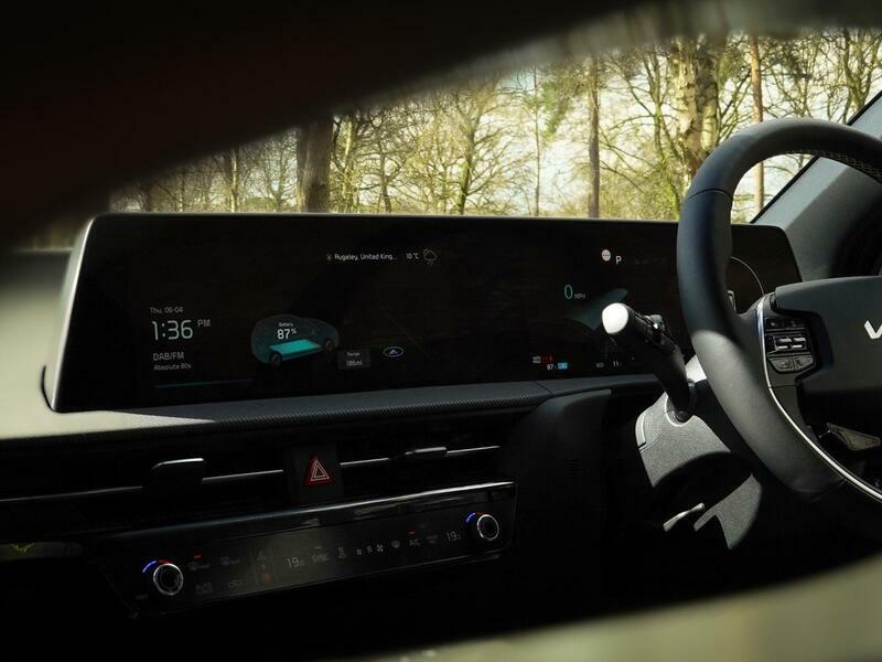 Kia EV6 77.4Kwh Gt Awd DA24JHL Black #3