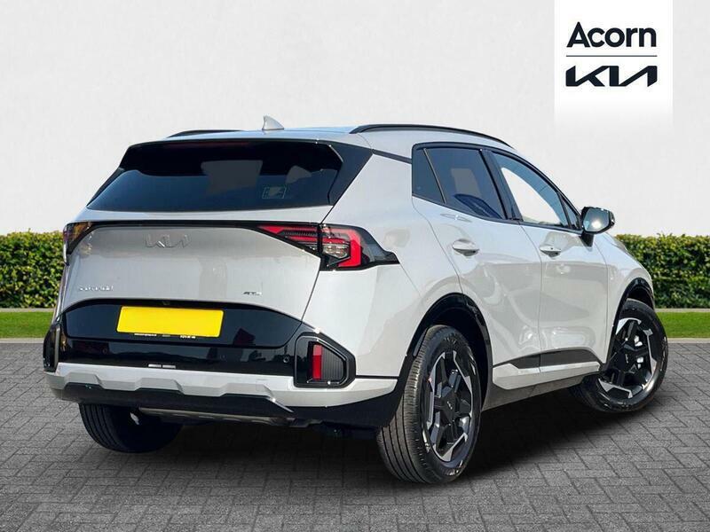 Kia Sportage 1.6 T-gdi Gt-line Dct Euro 6 Ss MM75OSR Grey #5