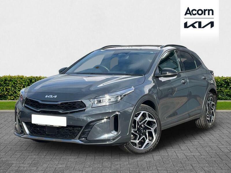 Kia Xceed 1.6 T-gdi Gt-line S Dct Euro 6 Ss MW75CFU Grey #4