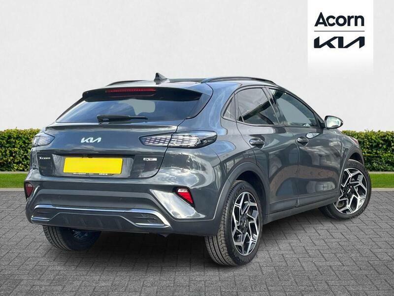Kia Xceed 1.6 T-gdi Gt-line S Dct Euro 6 Ss MW75CFU Grey #5