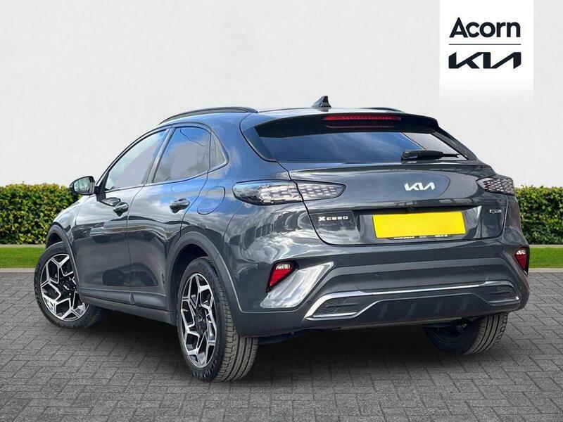 Kia Xceed 1.6 T-gdi Gt-line S Dct Euro 6 Ss MW75CFU Grey #2