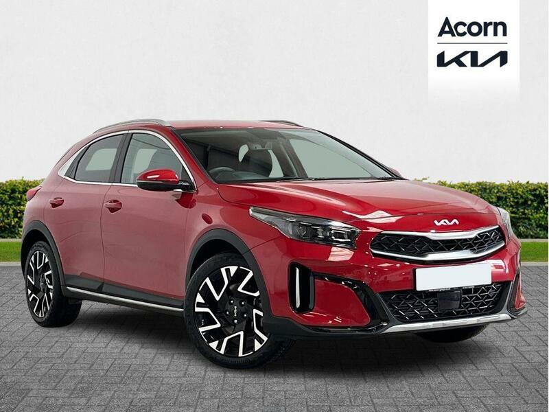 Kia Xceed 1.5 T-gdi 3 Euro 6 Ss Red