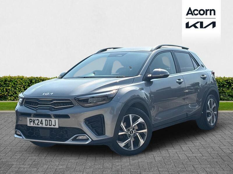 Kia Stonic 1.0 T-gdi Gt-line Euro 6 Ss Grey #4