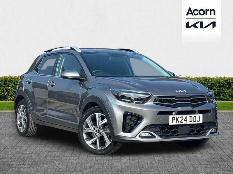 Kia Stonic 1.0 T-gdi Gt-line Euro 6 Ss Grey