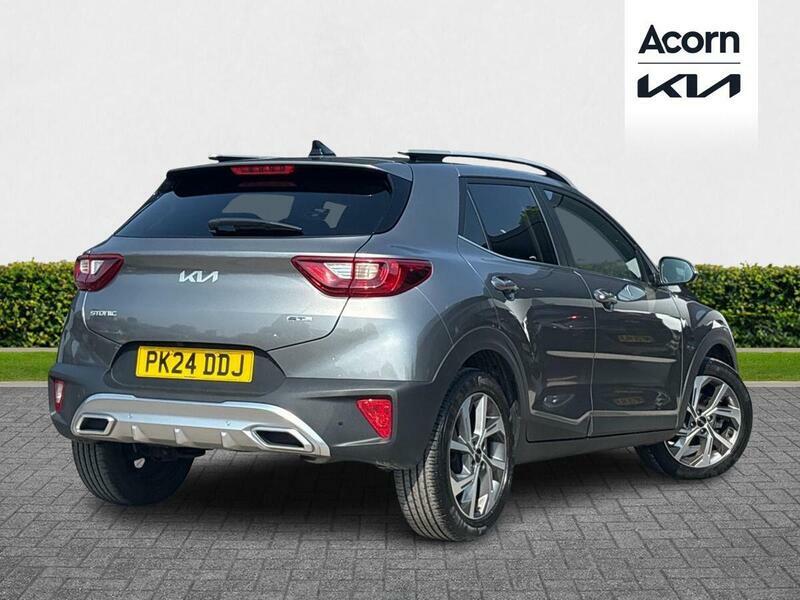 Kia Stonic 1.0 T-gdi Gt-line Euro 6 Ss Grey #5