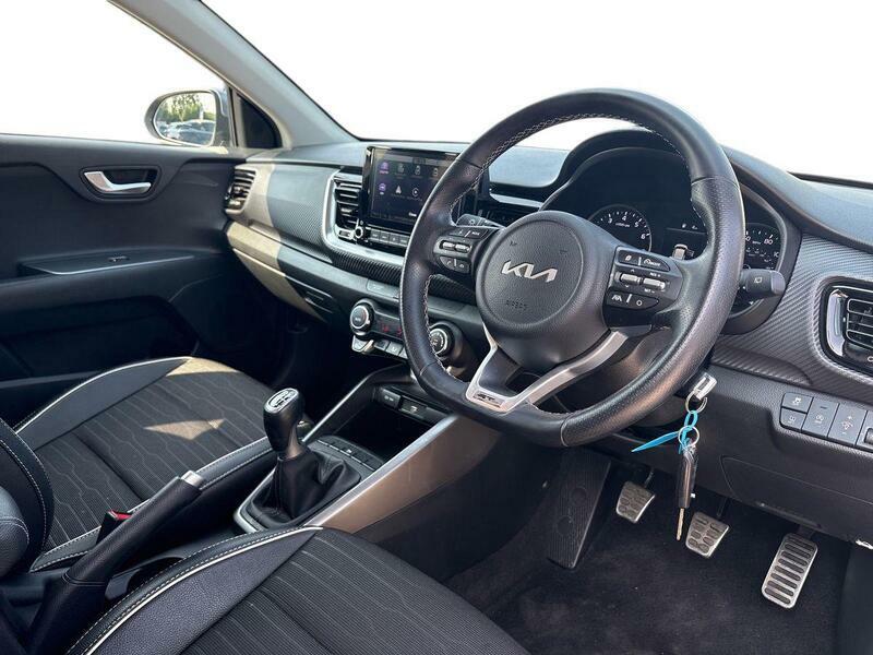 Kia Stonic 1.0 T-gdi Gt-line Euro 6 Ss Grey #3