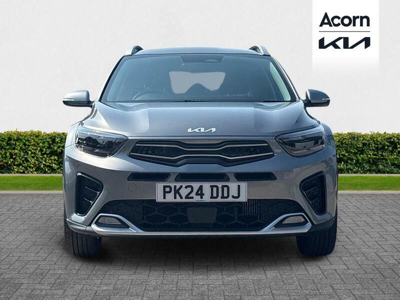 Kia Stonic 1.0 T-gdi Gt-line Euro 6 Ss Grey #6