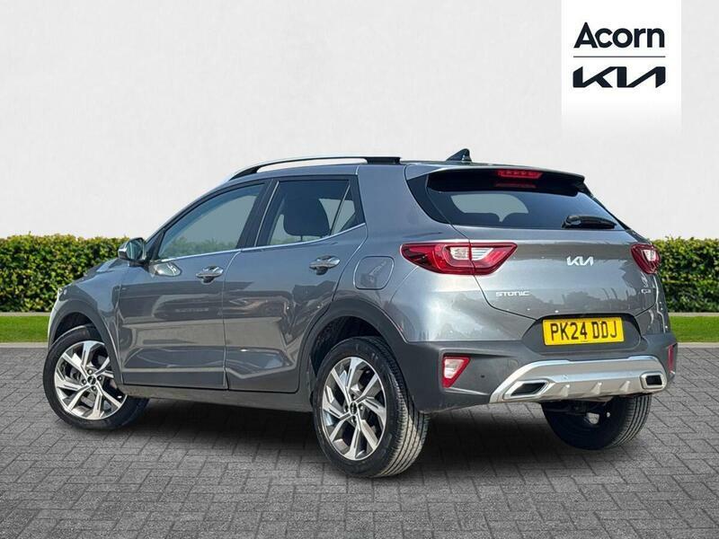 Kia Stonic 1.0 T-gdi Gt-line Euro 6 Ss Grey #2