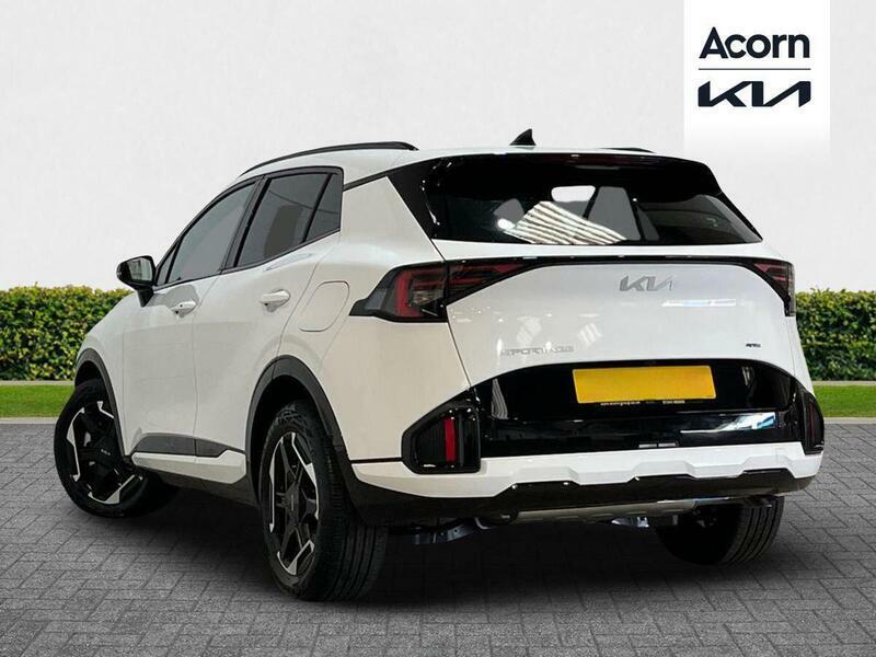 Kia Sportage 1.6 T-gdi Gt-line Dct Euro 6 Ss DT75EWB White #2