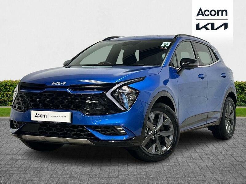 Kia Sportage 1.6 H T-gdi Gt-line Euro 6 Ss DU75WMO Blue #4