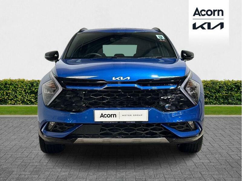 Kia Sportage 1.6 H T-gdi Gt-line Euro 6 Ss DU75WMO Blue #6