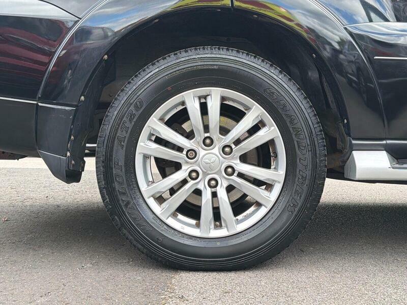 Mitsubishi Shogun 3.2L Di-dc 187 Sg5 Grey #8