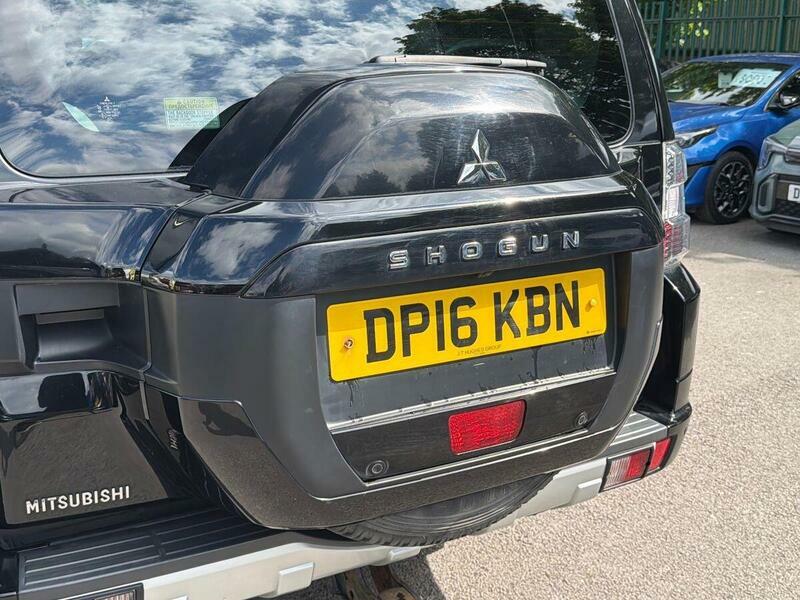 Mitsubishi Shogun 3.2L Di-dc 187 Sg5 Grey #38