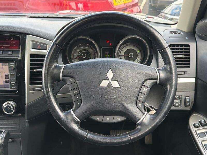 Mitsubishi Shogun 3.2L Di-dc 187 Sg5 Grey #15
