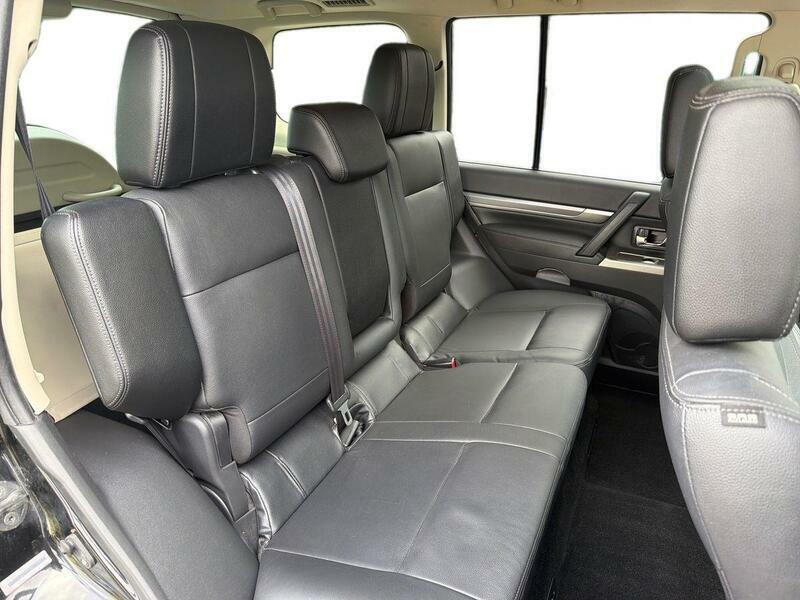 Mitsubishi Shogun 3.2L Di-dc 187 Sg5 Grey #11
