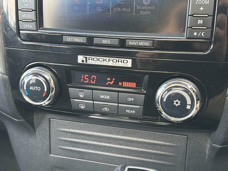 Mitsubishi Shogun 3.2L Di-dc 187 Sg5 Grey #26