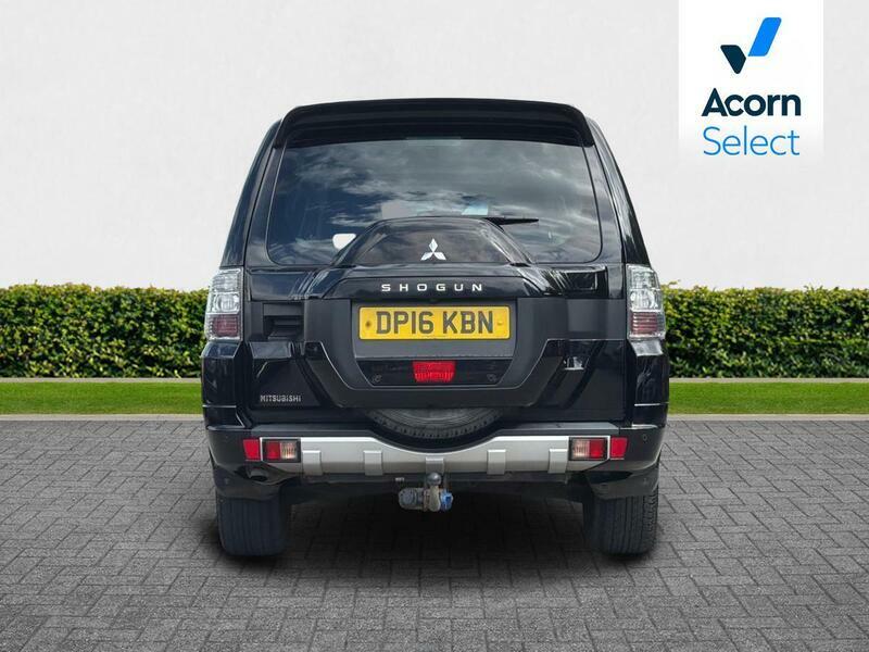 Mitsubishi Shogun 3.2L Di-dc 187 Sg5 Grey #7
