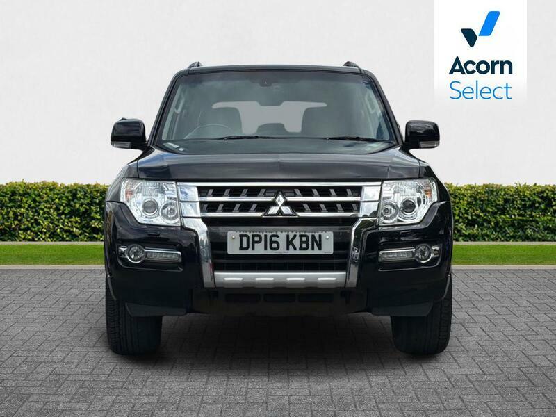 Mitsubishi Shogun 3.2 Di-dc Sg3 4Wd Euro 6 Lwb Black #6