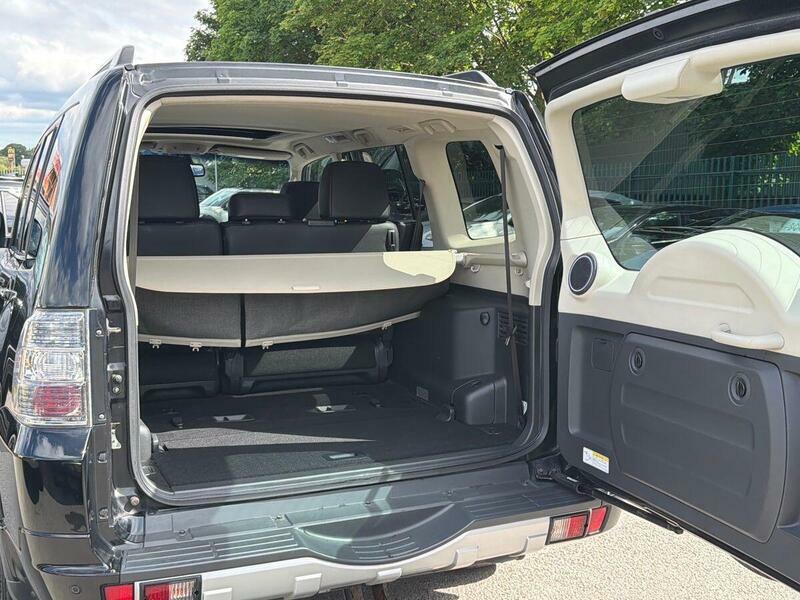 Mitsubishi Shogun 3.2L Di-dc 187 Sg5 Grey #35