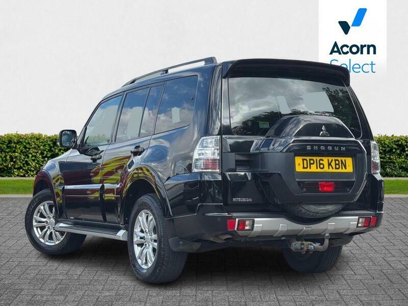Mitsubishi Shogun 3.2 Di-dc Sg3 4Wd Euro 6 Lwb Black #2