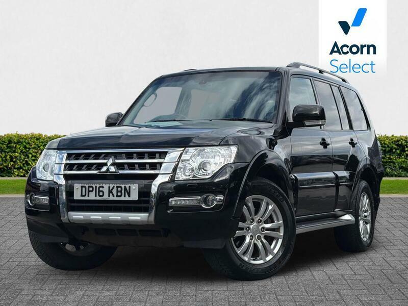 Mitsubishi Shogun 3.2 Di-dc Sg3 4Wd Euro 6 Lwb Black #4