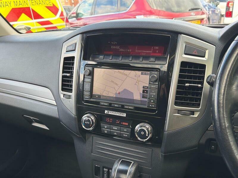 Mitsubishi Shogun 3.2L Di-dc 187 Sg5 Grey #21