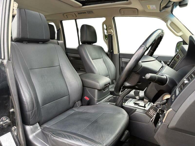 Mitsubishi Shogun 3.2L Di-dc 187 Sg5 Grey #9