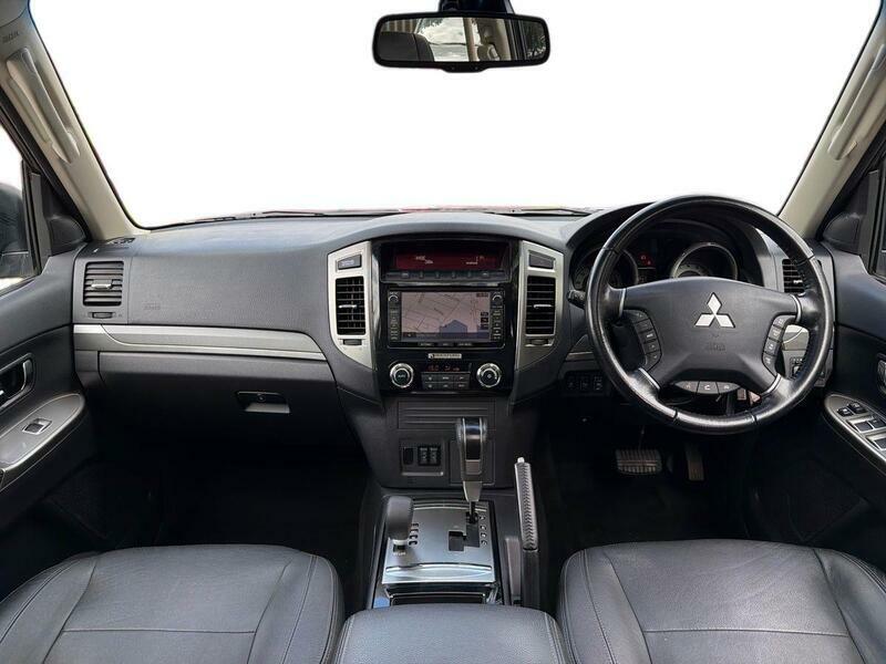 Mitsubishi Shogun 3.2L Di-dc 187 Sg5 Grey #14