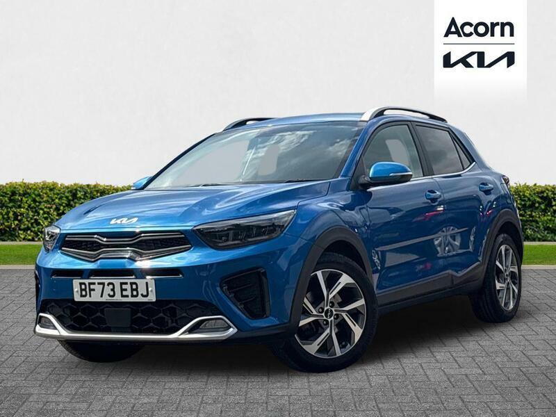 Kia Stonic 1.0 T-gdi Mhev Gt-line S Dct Euro 6 Ss Blue #4