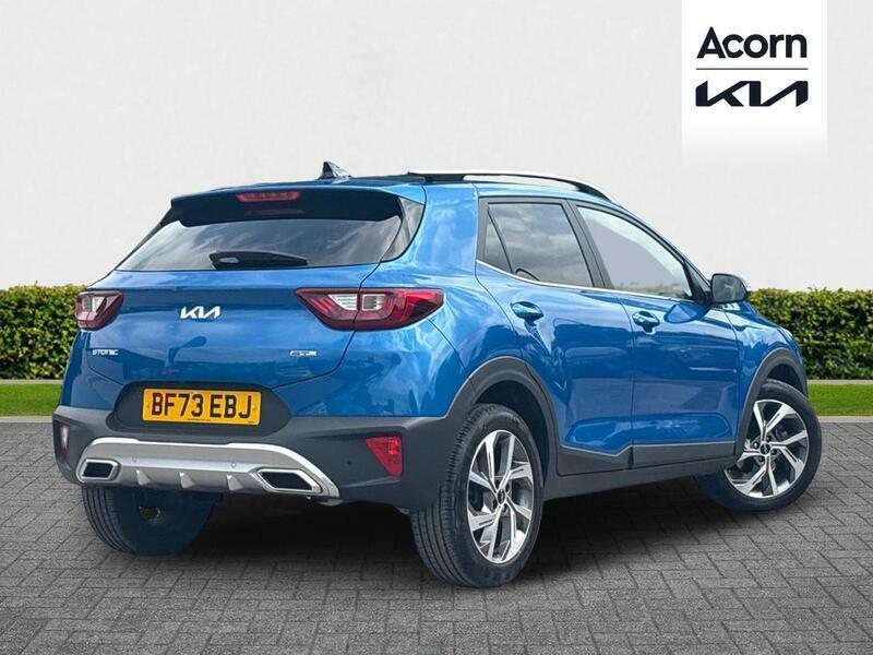 Kia Stonic 1.0 T-gdi Mhev Gt-line S Dct Euro 6 Ss Blue #5