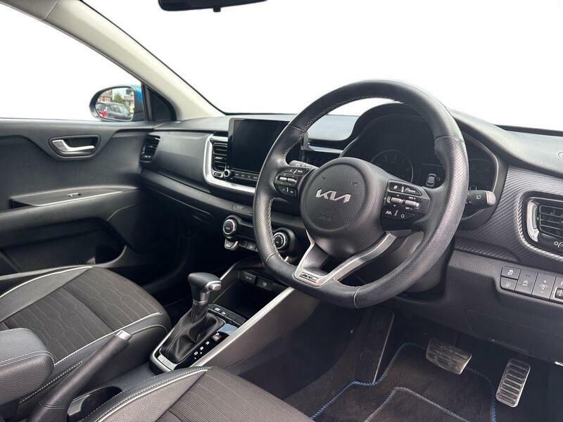 Kia Stonic 1.0 T-gdi Mhev Gt-line S Dct Euro 6 Ss Blue #3